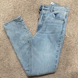 Abercrombie & Fitch Light Blue Straight Leg Jeans